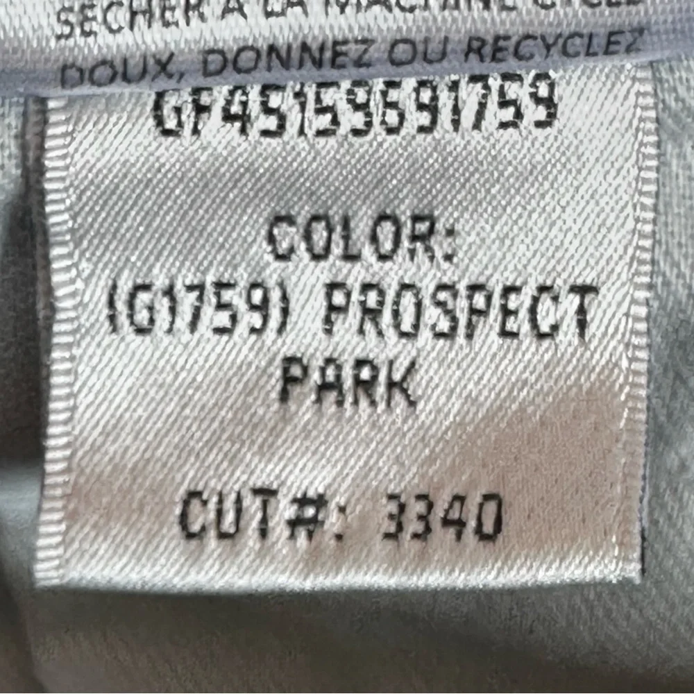 GRLFRND Piper High Rise Straight Jeans Prospect Park Wash Size 27 Distressed NWT